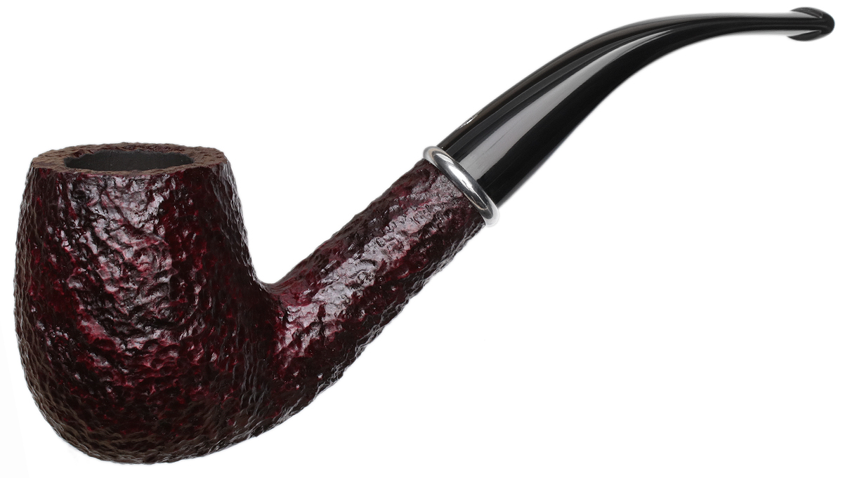 Savinelli Arcobaleno Rusticated Red (606 KS) (6mm)