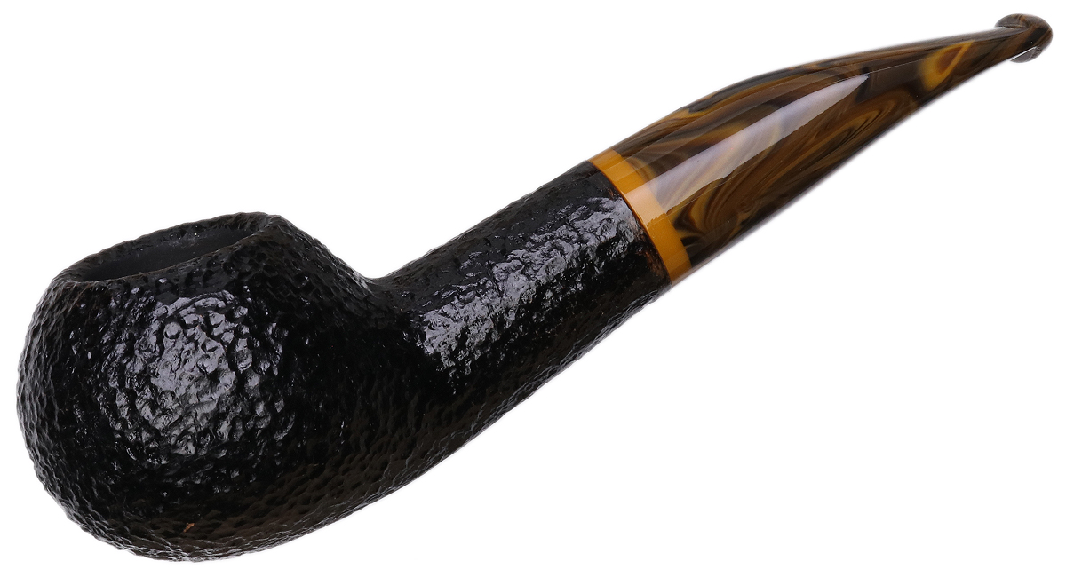 Savinelli Tigre Rusticated Black (321) (6mm)