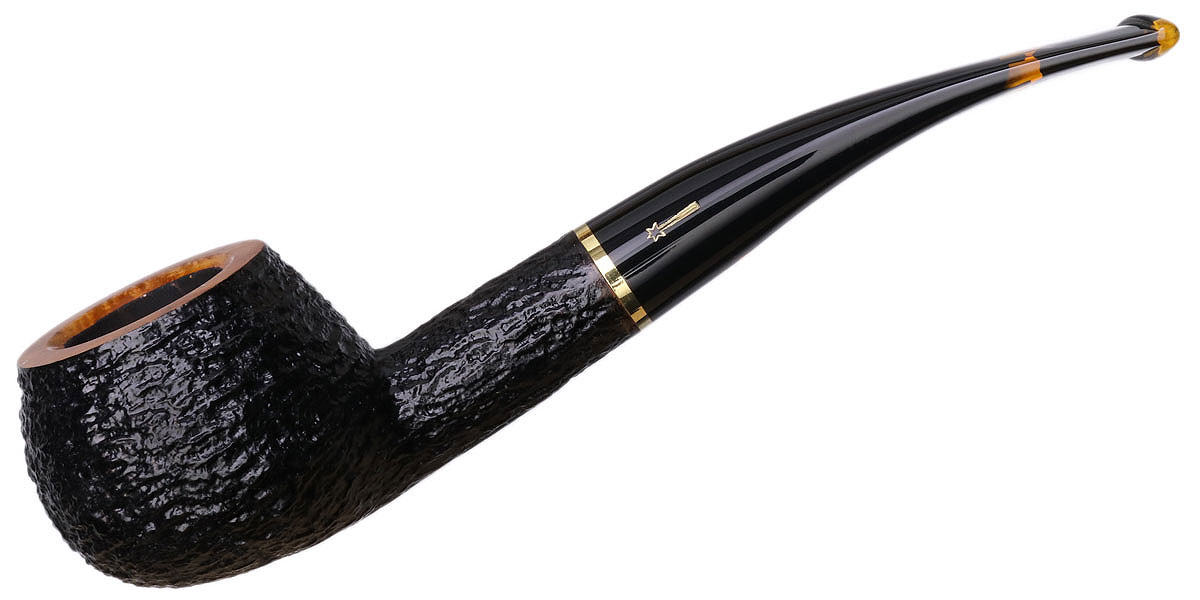 Savinelli Oscar Tiger Rusticated (315 KS) (6mm)