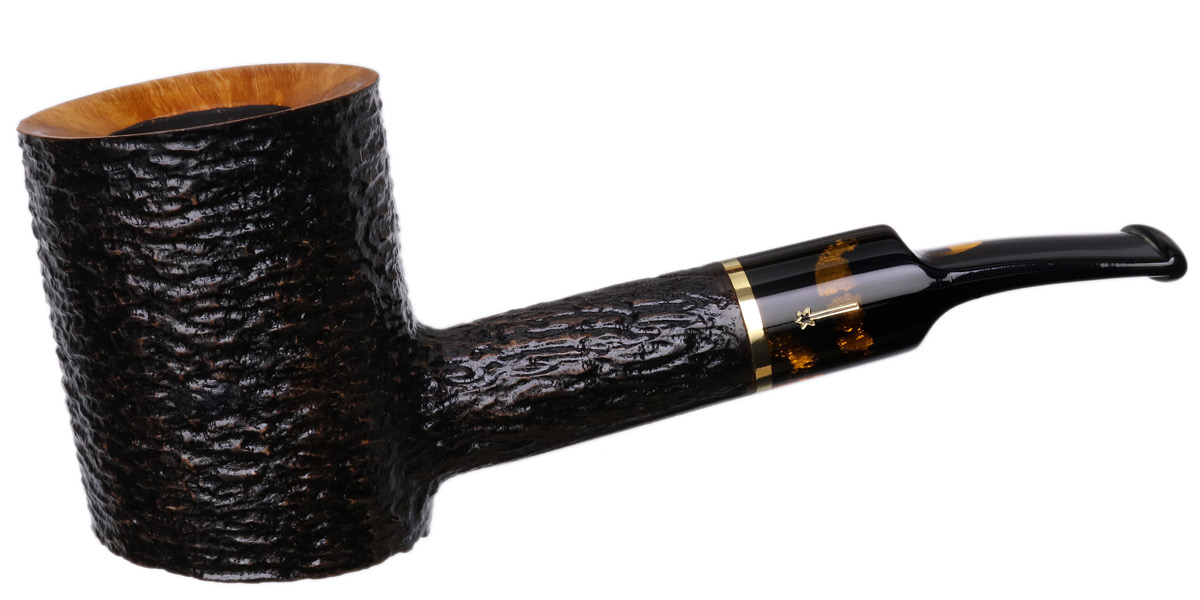 Savinelli Oscar Tiger Rusticated (311 KS) (6mm)