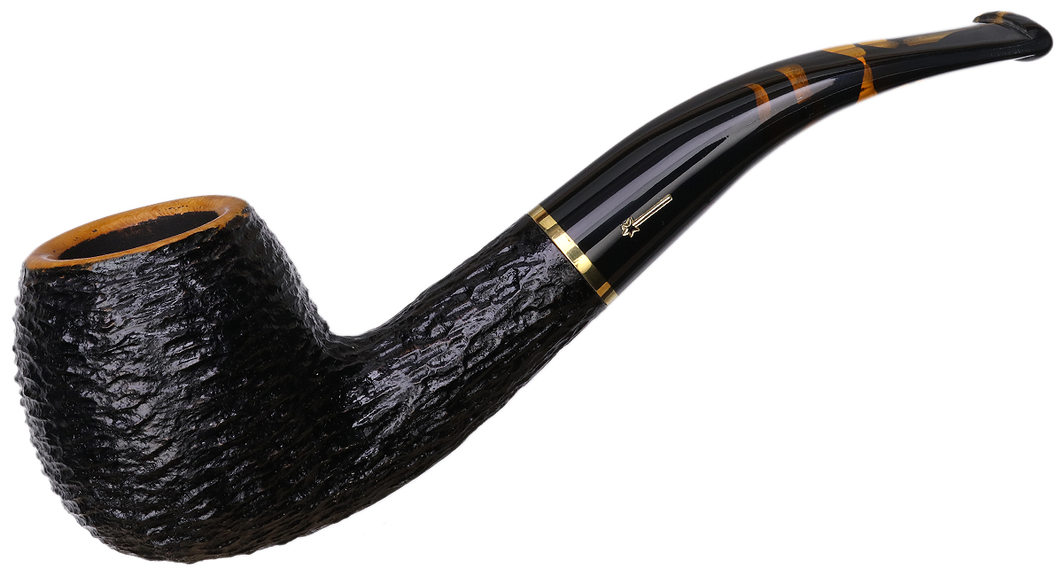 Savinelli Oscar Tiger Rusticated (626) (6mm)