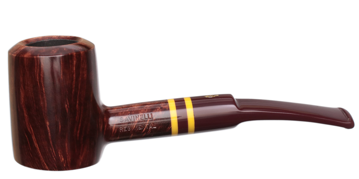 Savinelli Regimental Smooth Bordeaux (310 KS) (6mm)