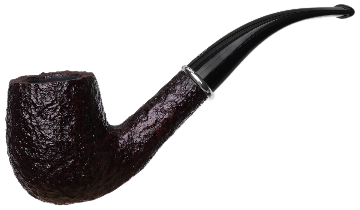 Savinelli Arcobaleno Rusticated Brown (606 KS) (6mm)