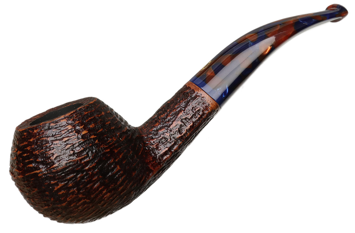 Savinelli Fantasia Rusticated Brown (673 KS) (6mm)