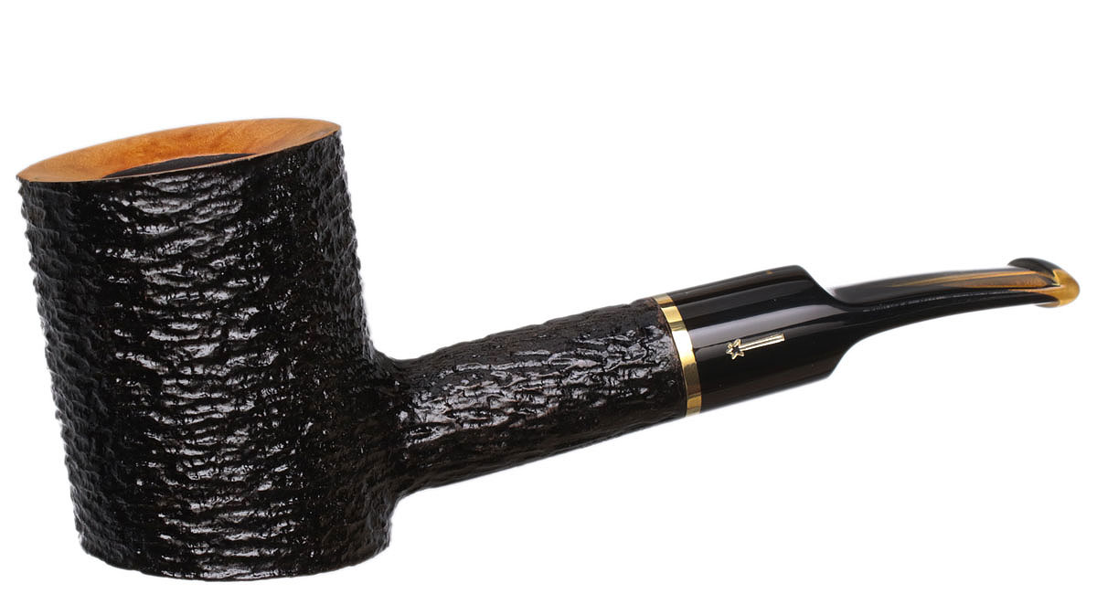 Savinelli Oscar Tiger Rusticated (311 KS) (6mm)