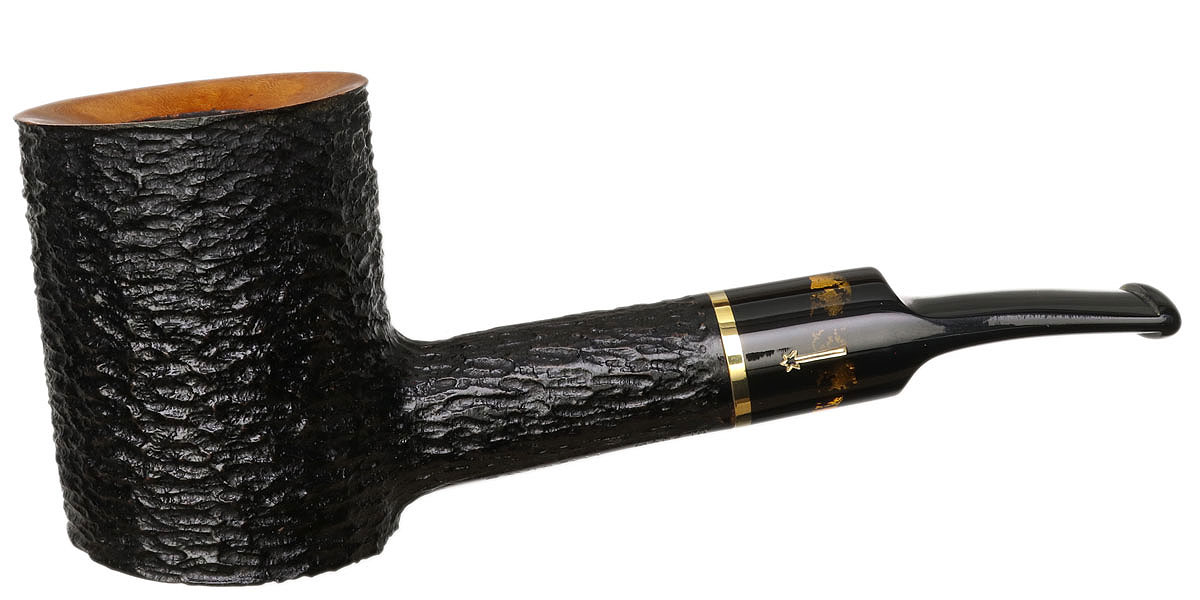 Savinelli Oscar Tiger Rusticated (311 KS) (6mm)