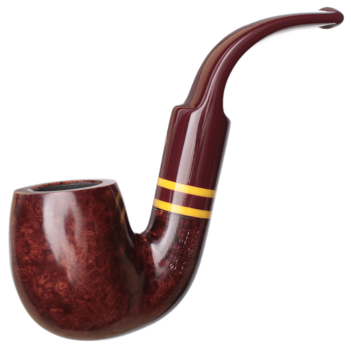 Savinelli Regimental Smooth Bordeaux (614) (6mm)