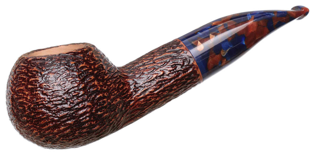Savinelli Fantasia Rusticated Brown (320 KS) (6mm)