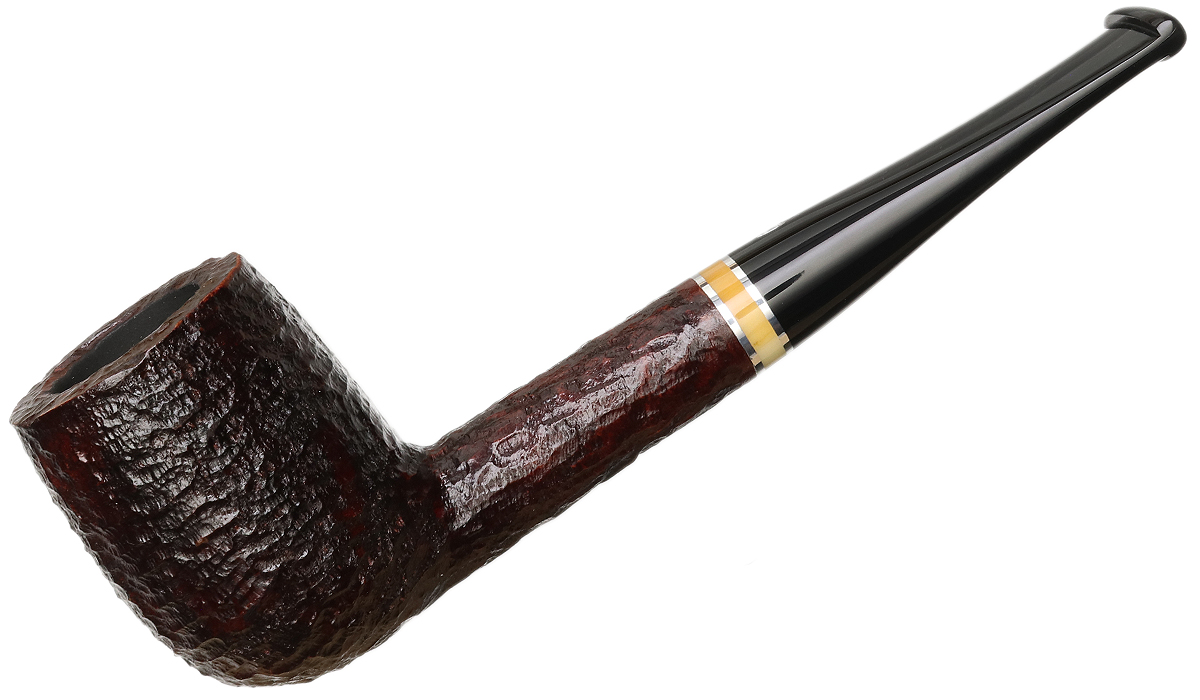 Savinelli Oscar Rusticated Brown (111 KS) (6mm)