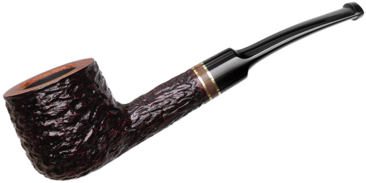 Savinelli Porto Cervo Rusticated (122) (6mm)