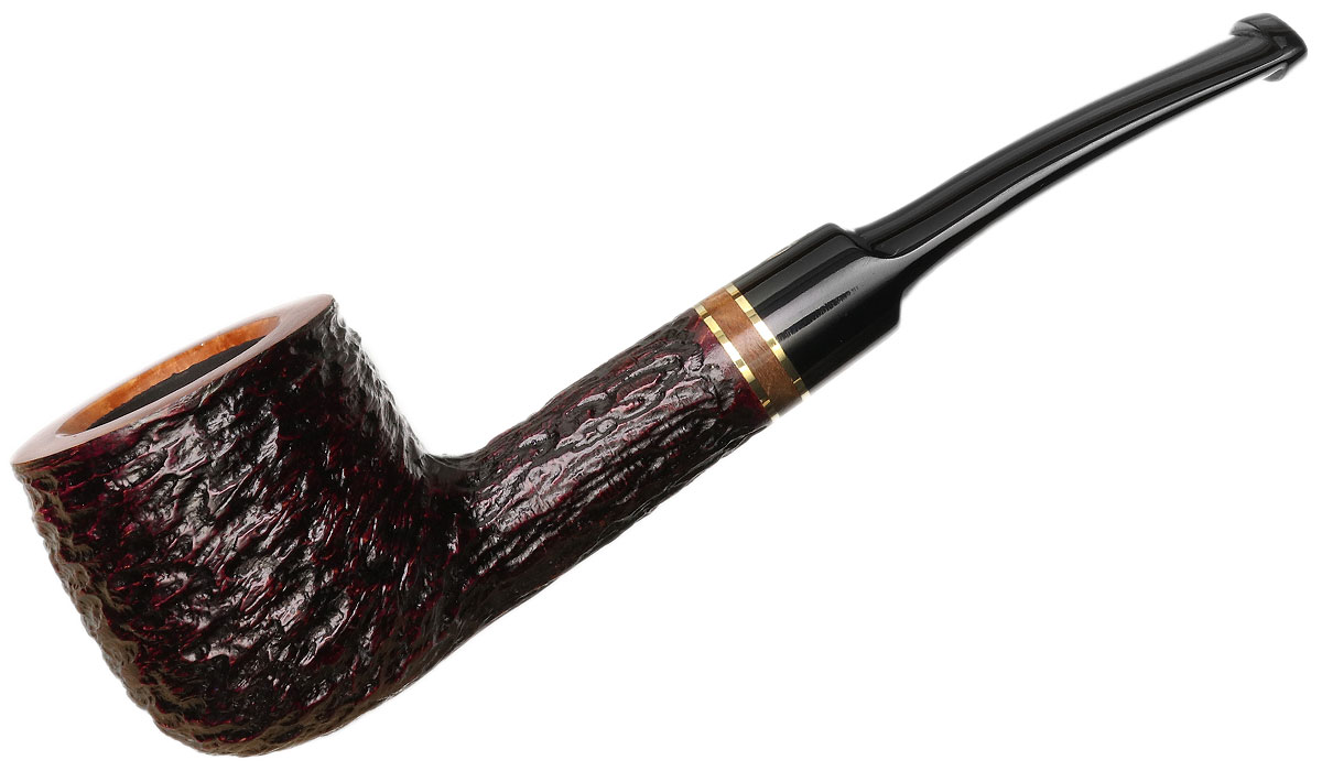 Savinelli Porto Cervo Rusticated (122) (6mm)