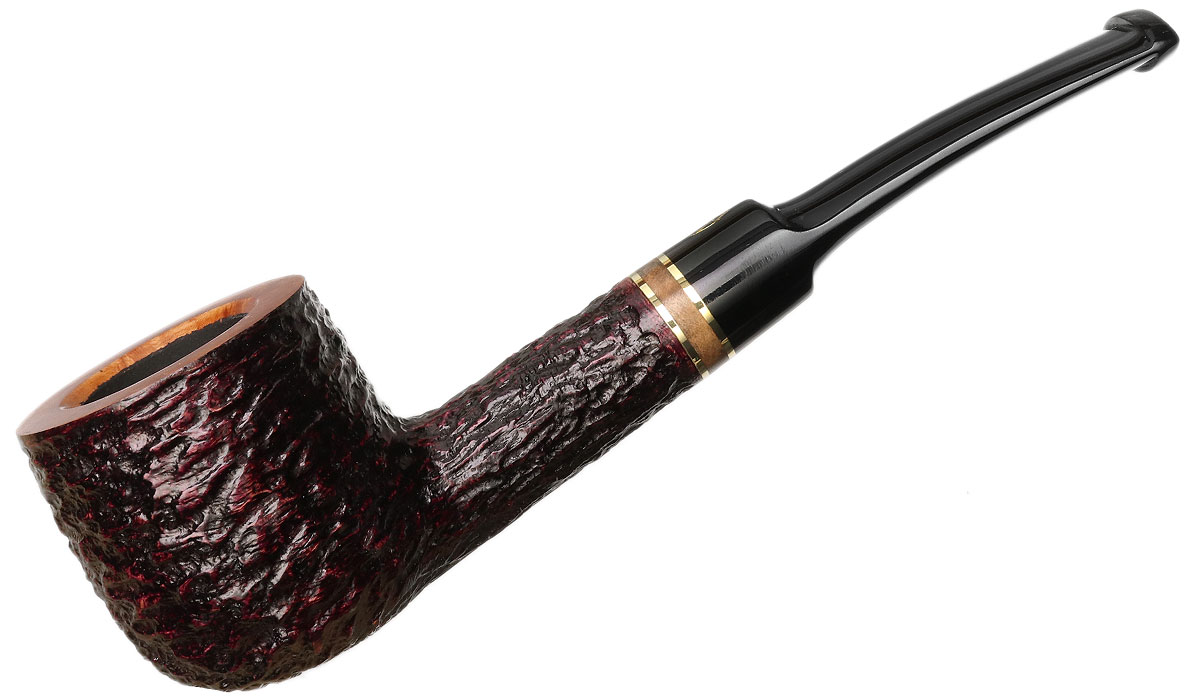 Savinelli Porto Cervo Rusticated (122) (6mm)