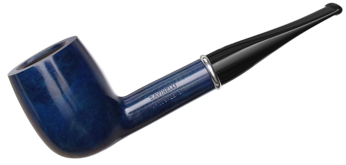 Savinelli Arcobaleno Smooth Blue (111 KS) (6mm)