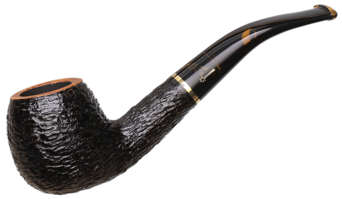 Savinelli Oscar Tiger Rusticated (626) (6mm)