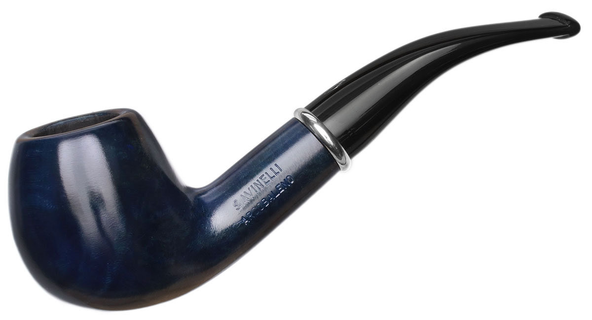 Savinelli Arcobaleno Smooth Blue (626) (6mm)