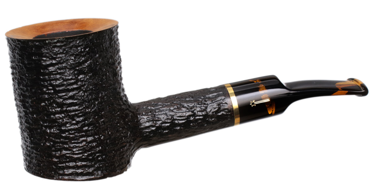 Savinelli Oscar Tiger Rusticated (311 KS) (6mm)