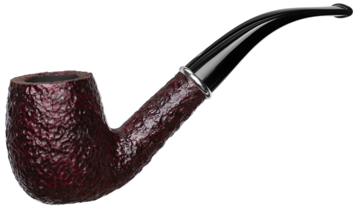 Savinelli Arcobaleno Rusticated Red (606 KS) (6mm)
