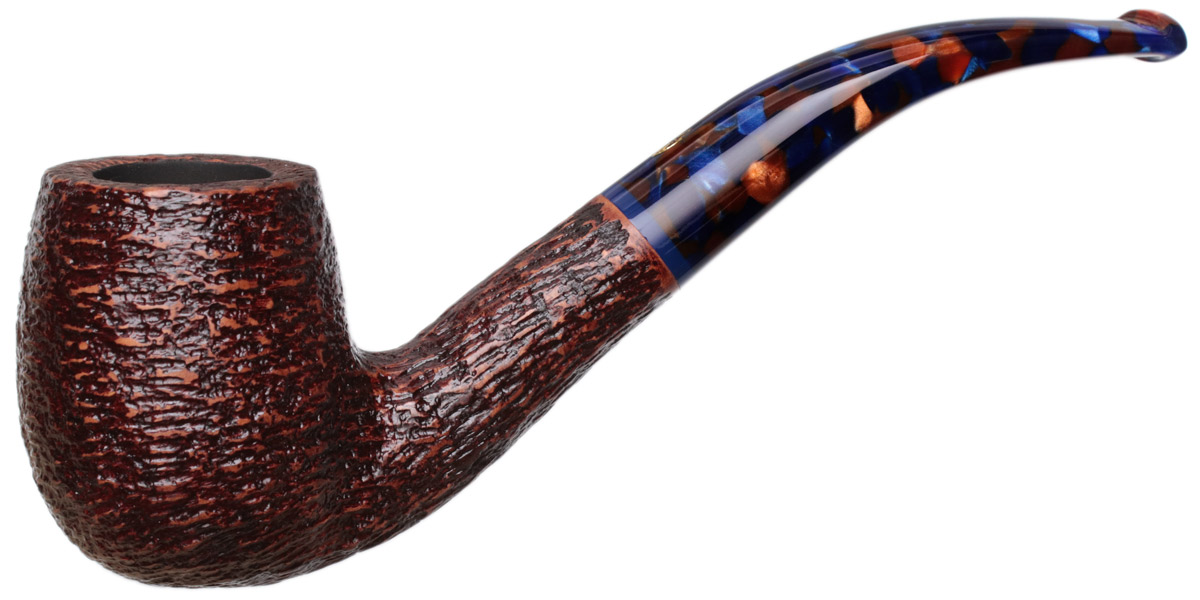 Savinelli Fantasia Rusticated Brown (606 KS) (6mm)