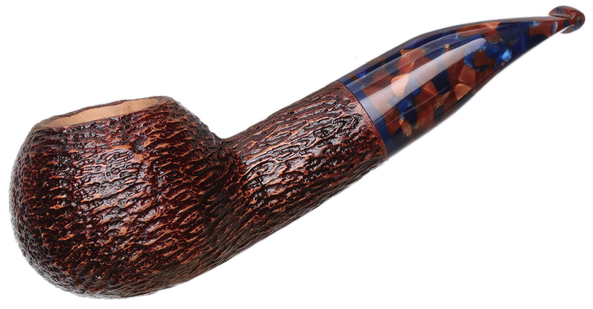 Savinelli Fantasia Rusticated Brown (320 KS) (6mm)