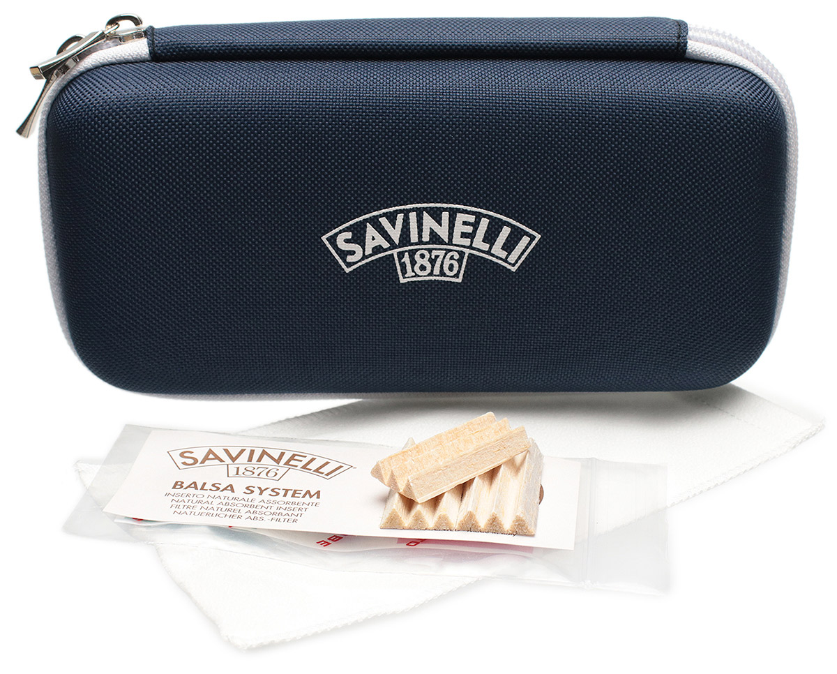 Savinelli Soccer Smooth Brown (6mm)