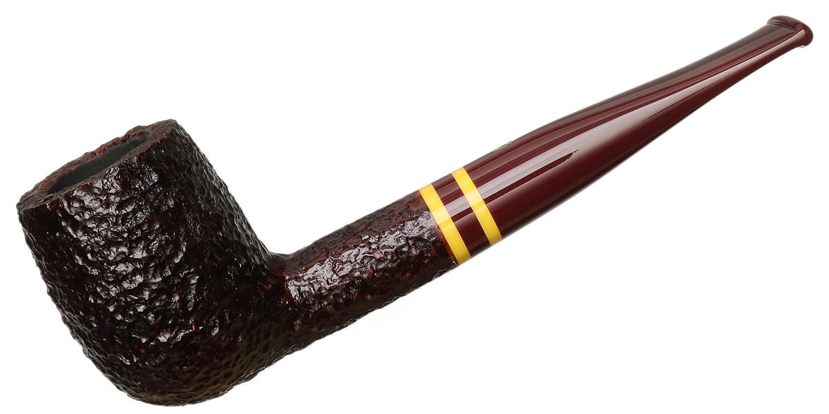 Savinelli Regimental Rusticated Brown (128) (6mm)