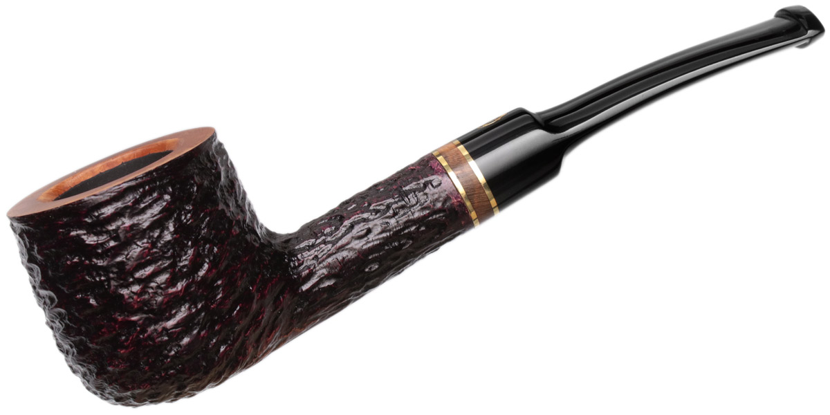 Savinelli Porto Cervo Rusticated (122) (6mm)