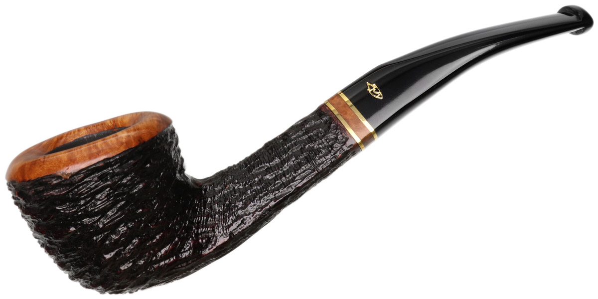 Savinelli Porto Cervo Rusticated (305) (6mm)
