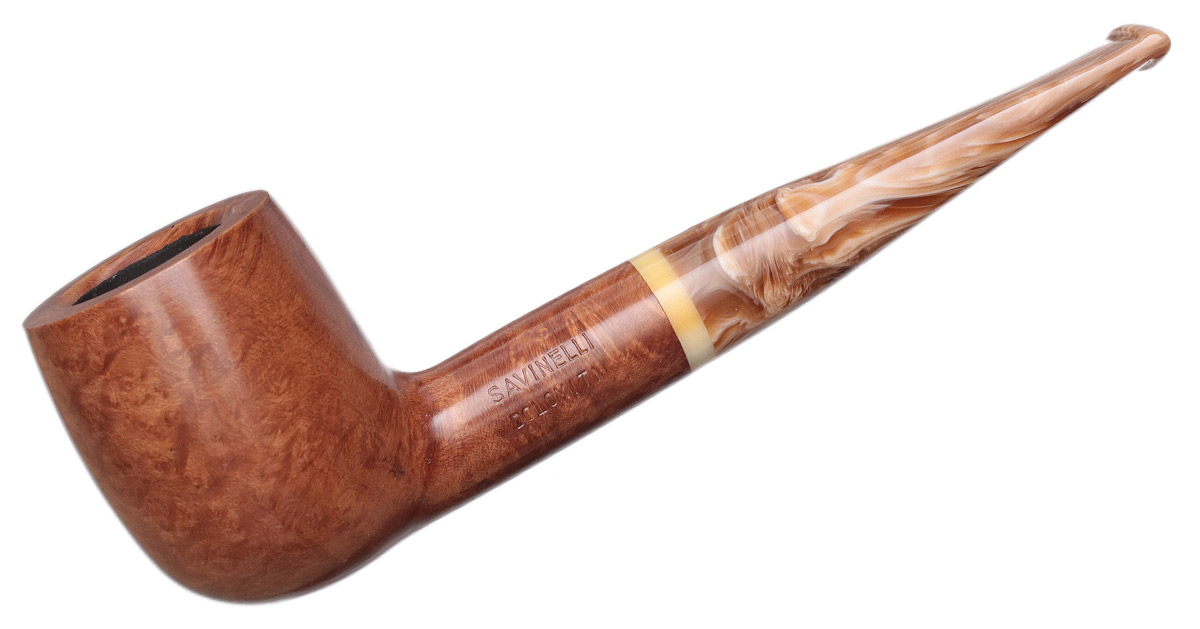 Savinelli: One Starter Kit Smooth (106) (6mm) Tobacco Pipe