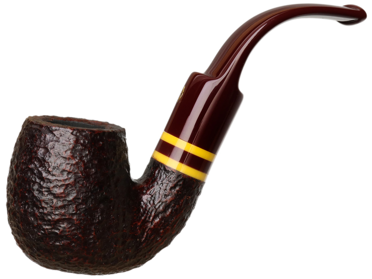 Savinelli Regimental Rusticated Brown (614) (6mm)