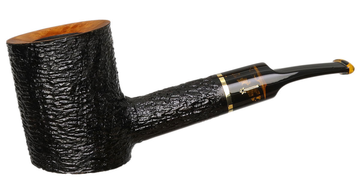 Savinelli Oscar Tiger Rusticated (311 KS) (6mm)