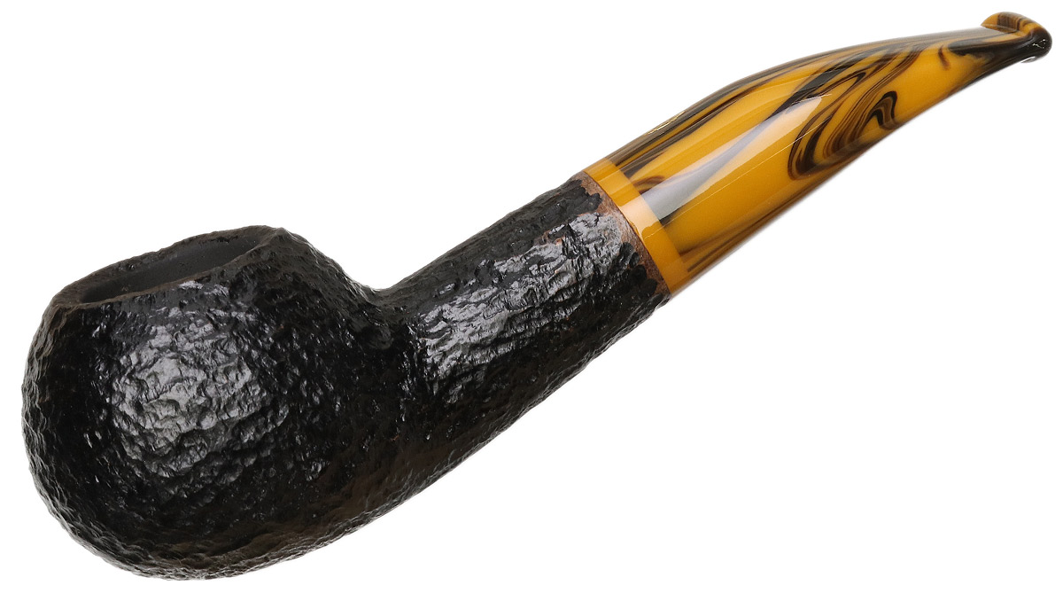 Savinelli Tigre Rusticated Black (321) (6mm)