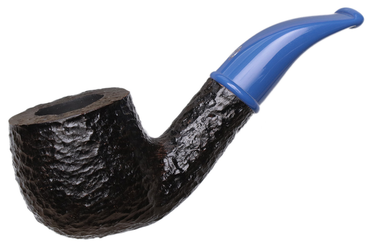 Savinelli Mini Rusticated Blue Stem (601) (6mm)