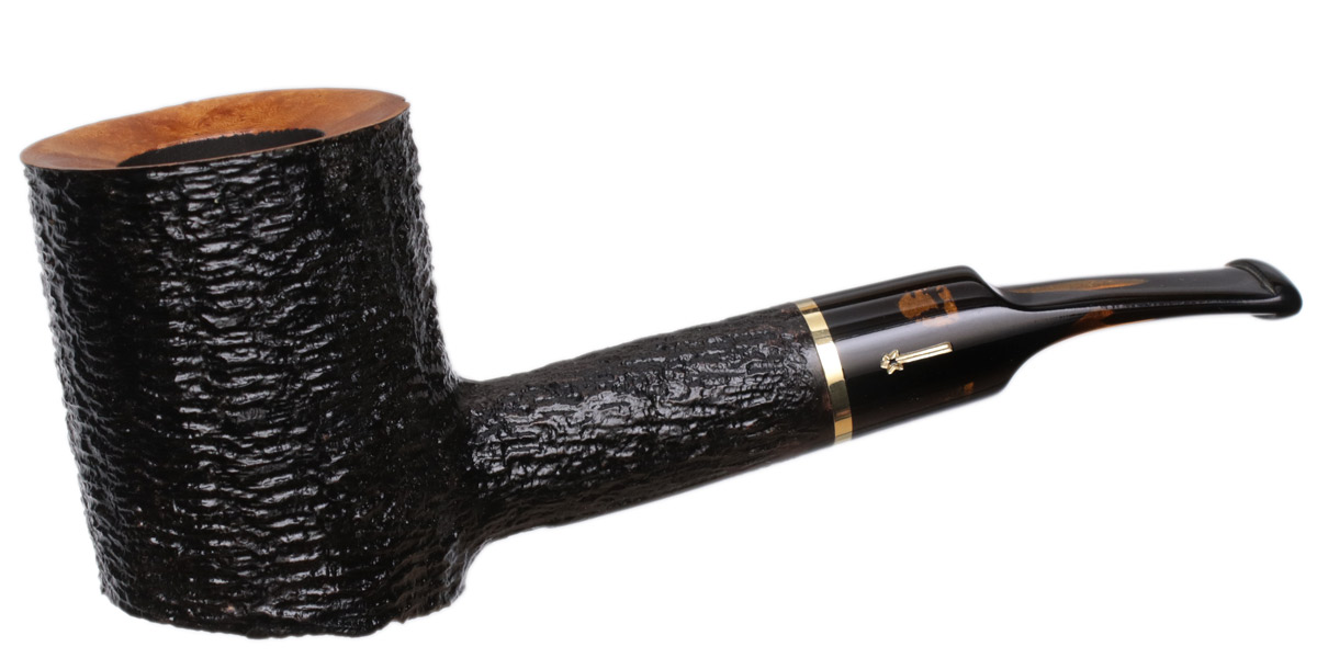 Savinelli Oscar Tiger Rusticated (311 KS) (6mm)