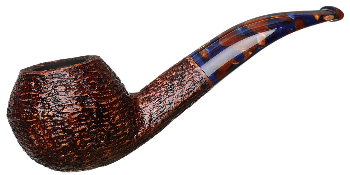 Savinelli Fantasia Rusticated Brown (673 KS) (6mm)
