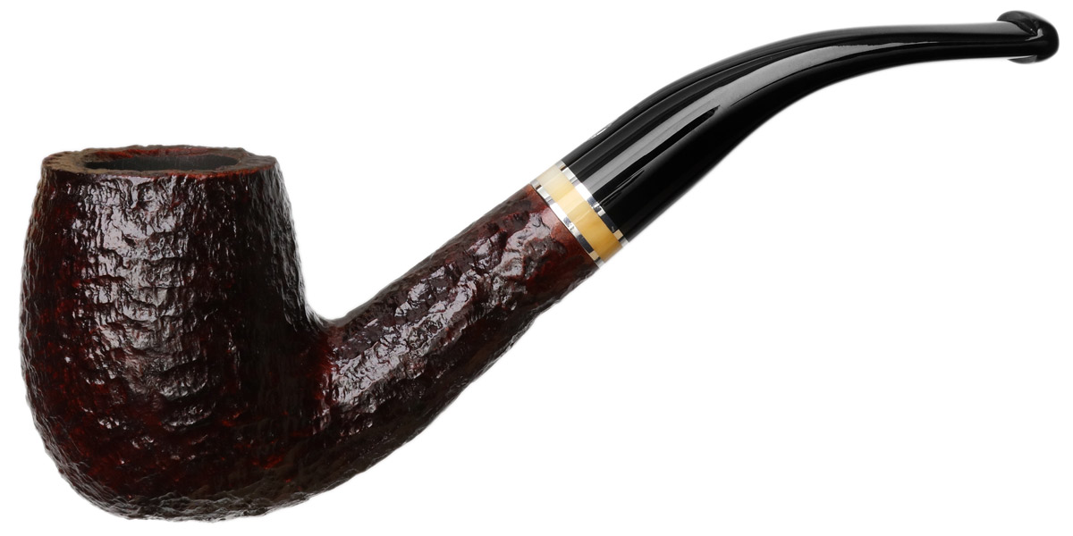 Savinelli Oscar Rusticated Brown (606 KS) (6mm)