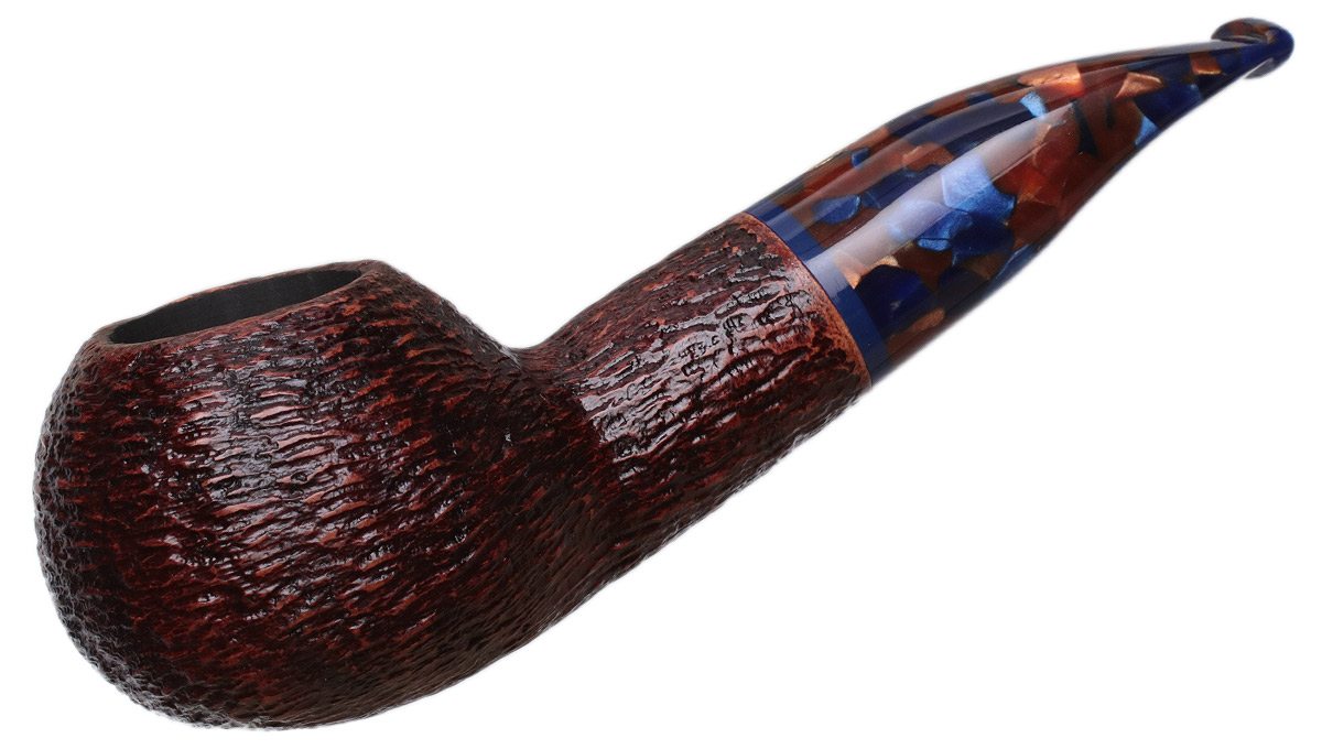 Savinelli Fantasia Rusticated Brown (320 KS) (6mm)