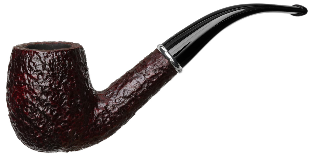Savinelli Arcobaleno Rusticated Red (606 KS) (6mm)