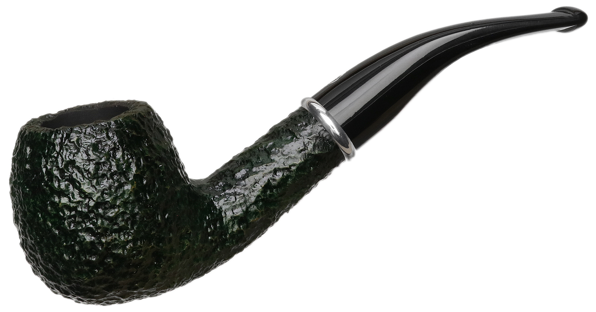 Savinelli Arcobaleno Rusticated Green (626) (6mm)