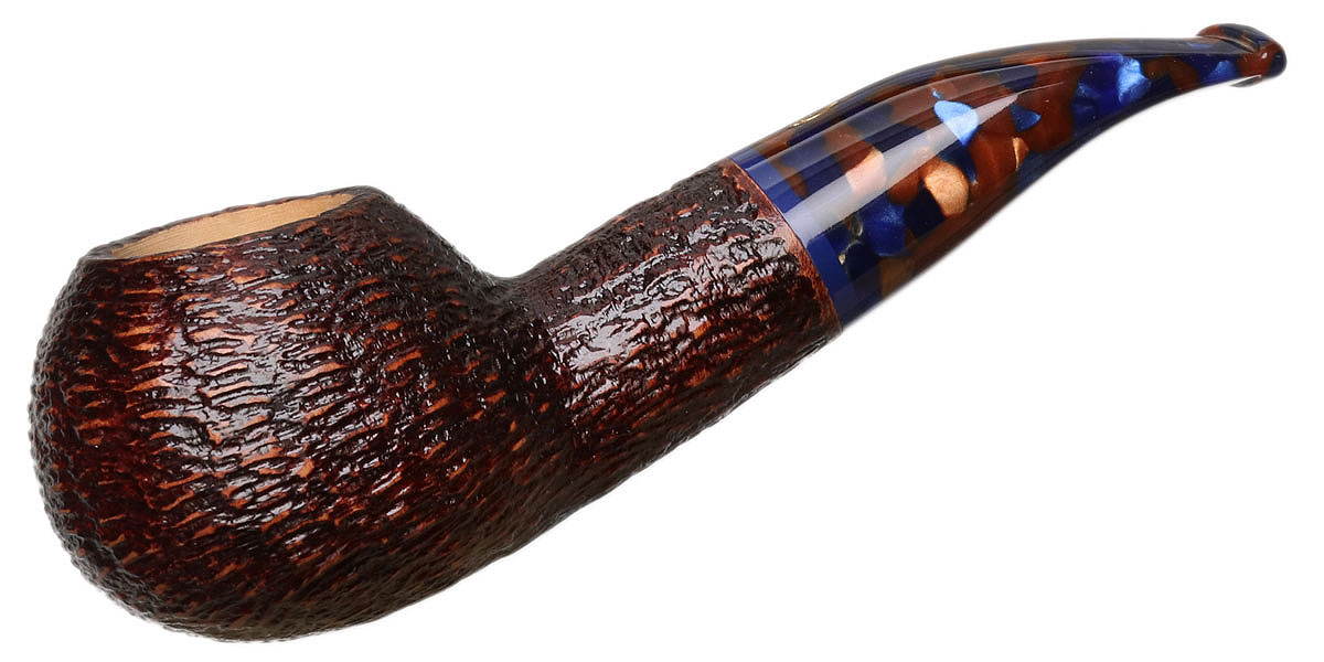 Savinelli Fantasia Rusticated Brown (320 KS) (6mm)