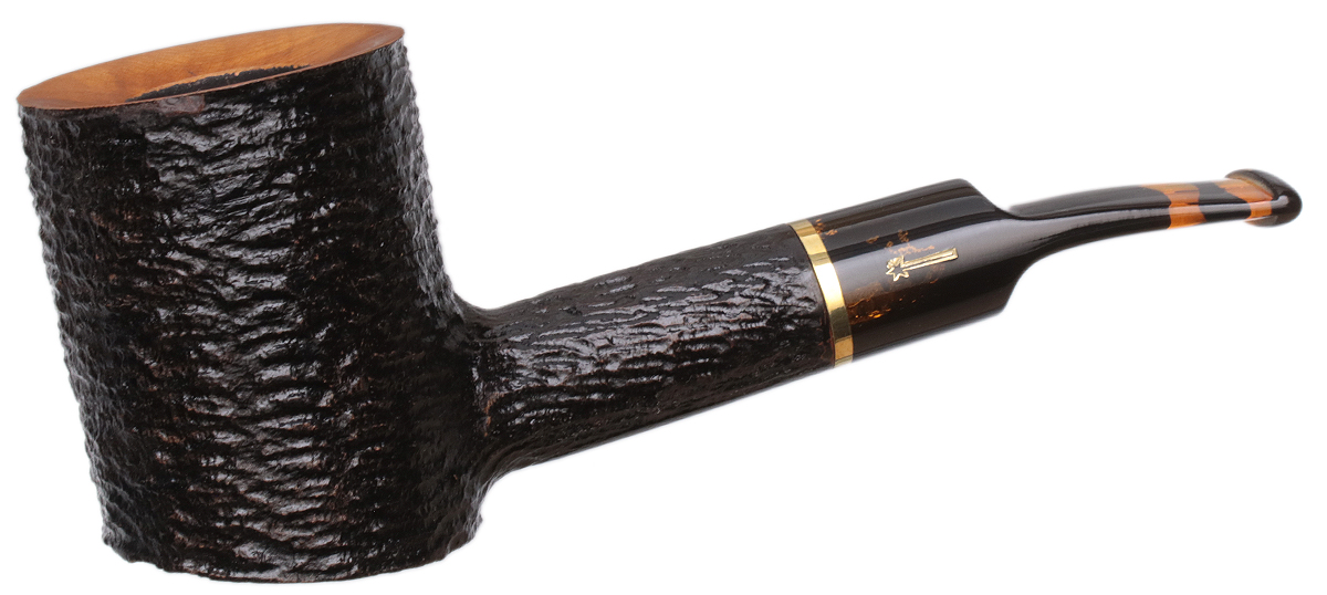 Savinelli Oscar Tiger Rusticated (311 KS) (6mm)
