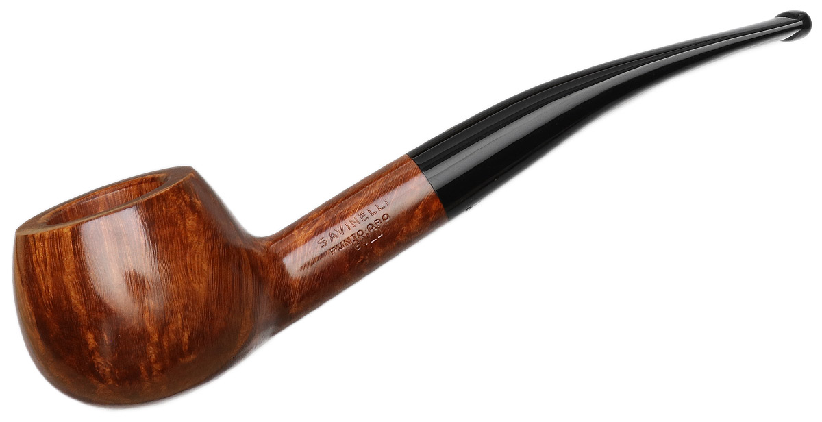 Savinelli Punto Oro Gold Smooth (315 KS) (6mm)
