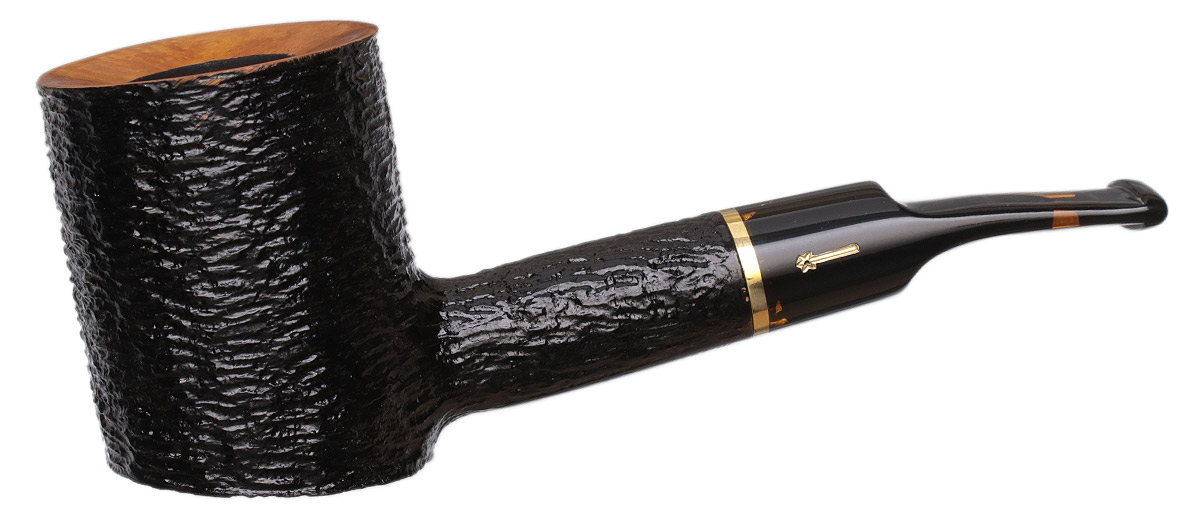 Savinelli Oscar Tiger Rusticated (311 KS) (6mm)
