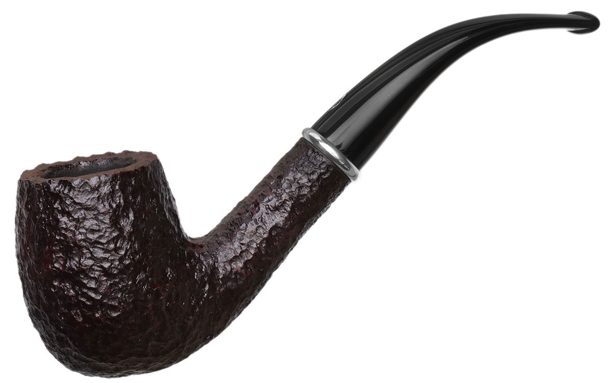 Savinelli Arcobaleno Rusticated Brown (606 KS) (6mm)