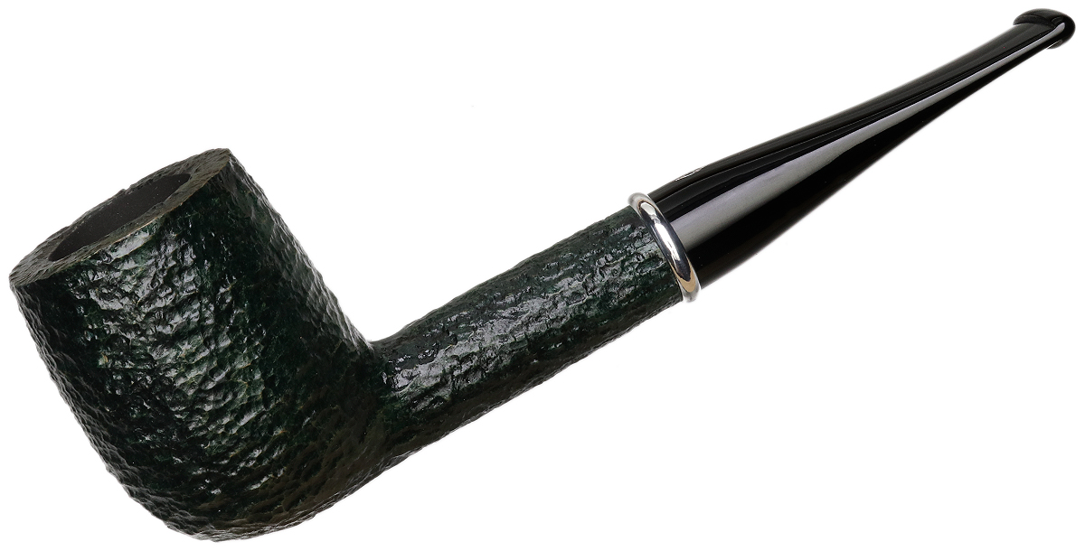 Savinelli Arcobaleno Rusticated Green (111 KS) (6mm)