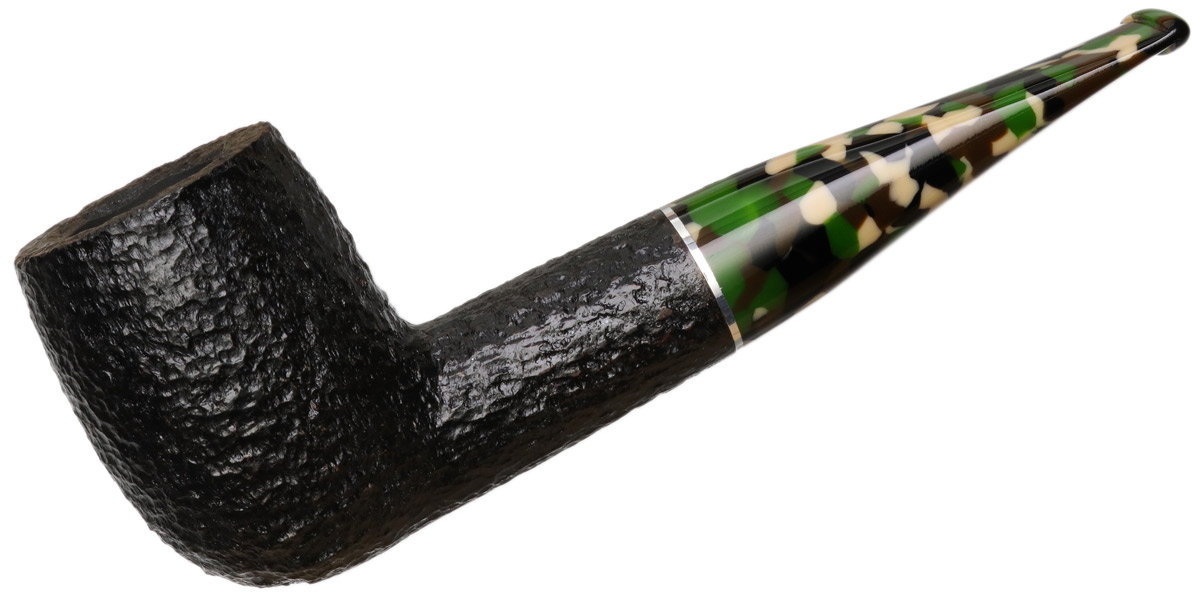 Savinelli Camouflage Rusticated Black (101) (6mm)
