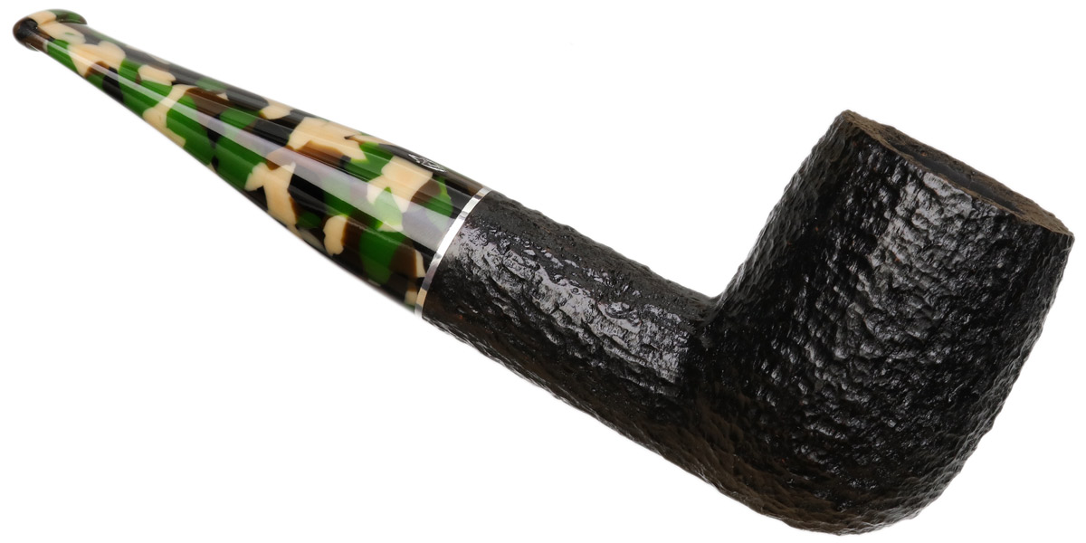 Savinelli Camouflage Rusticated Black (101) (6mm)