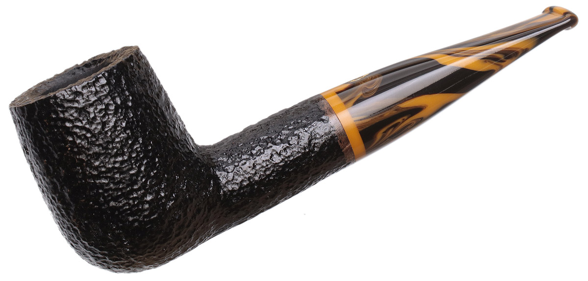 Savinelli Tigre Rusticated Black (101) (6mm)