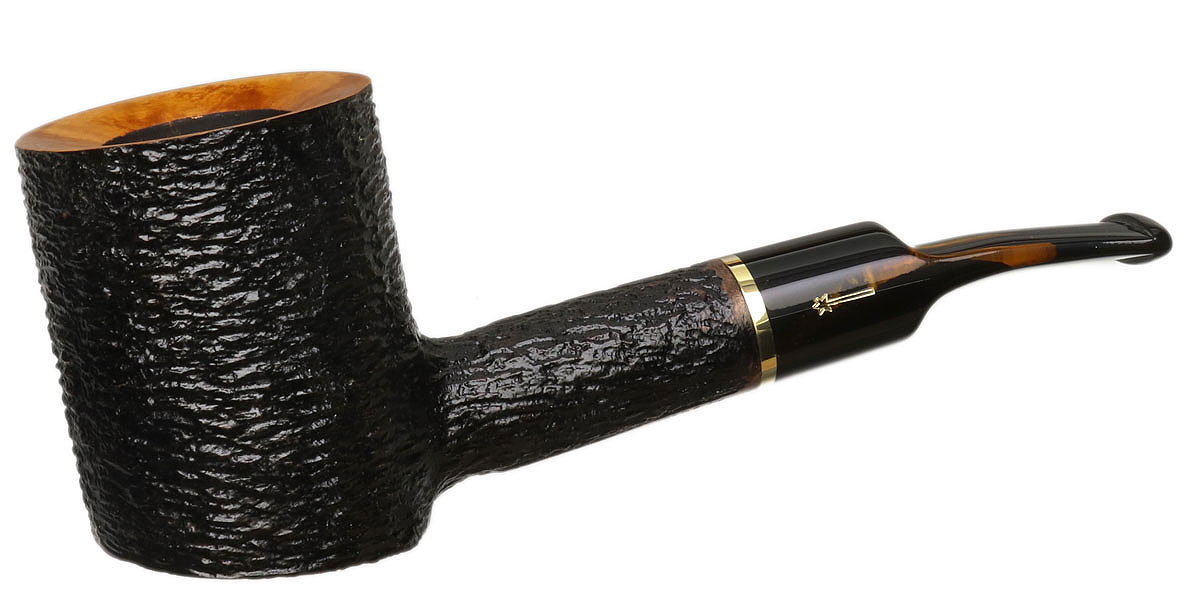 Savinelli Oscar Tiger Rusticated (311 KS) (6mm)