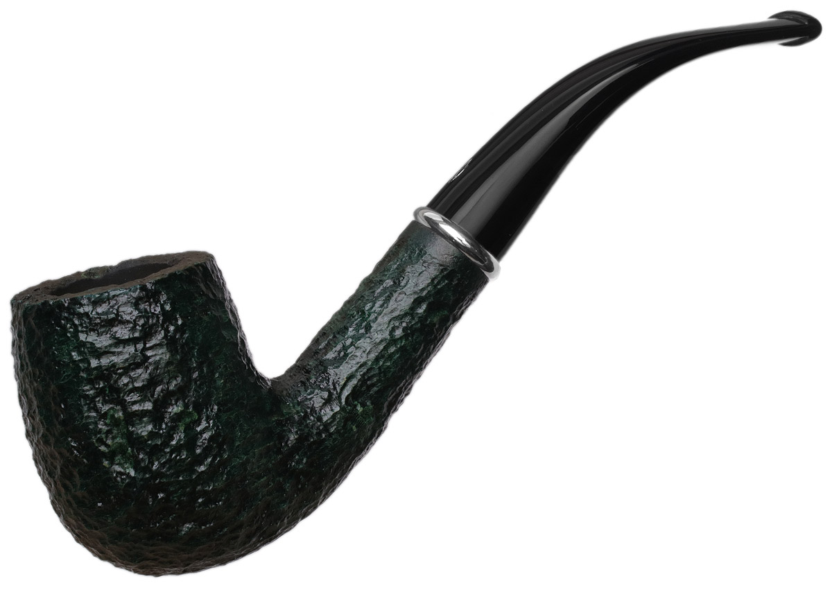 Savinelli Arcobaleno Rusticated Green (606 KS) (6mm)