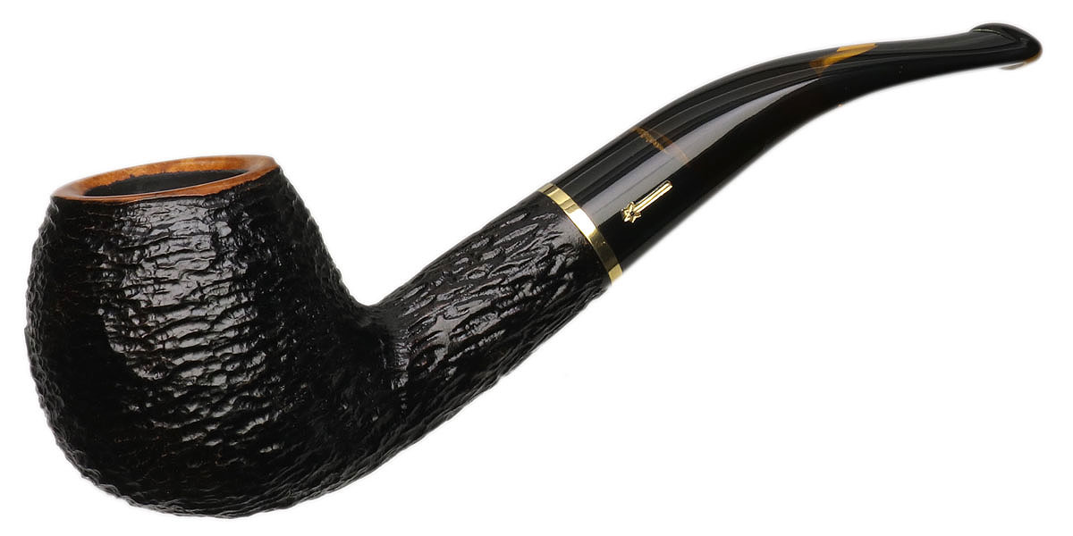 Savinelli Oscar Tiger Rusticated (626) (6mm)